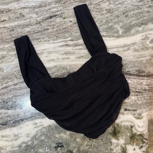 TICTOC Tops - Black bustier corset top size small